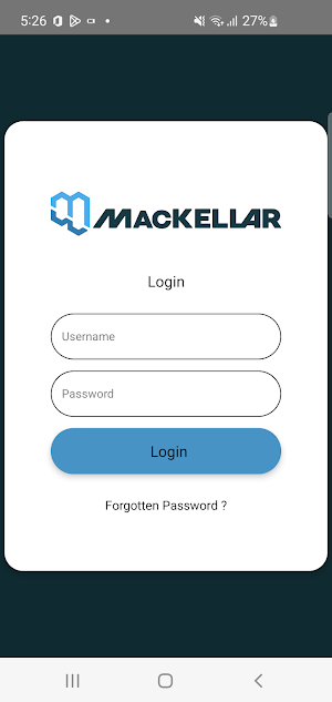 Mackellar WMS Inspections Screenshot 0