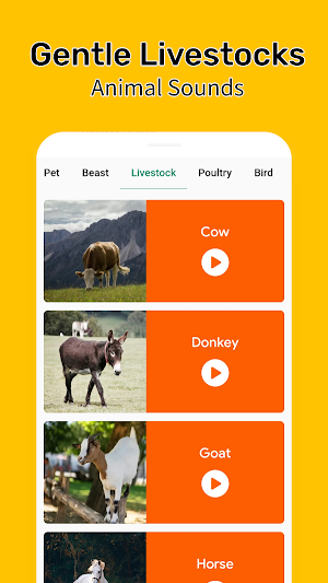 Animal Sounds - Enjoy Sounds Screenshot 2