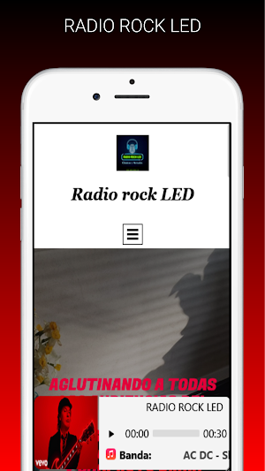 Radio Rock Led Screenshot 0