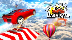 Car Stunts: Stunt Driving Game Screenshot 0