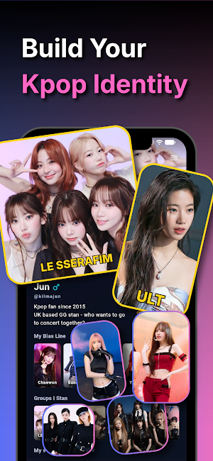 HallyuFlux: Meet Kpop Friends Screenshot 2