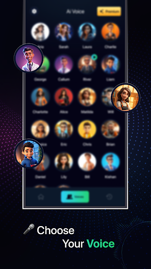 Voicely AI: Voice Generator Screenshot 2