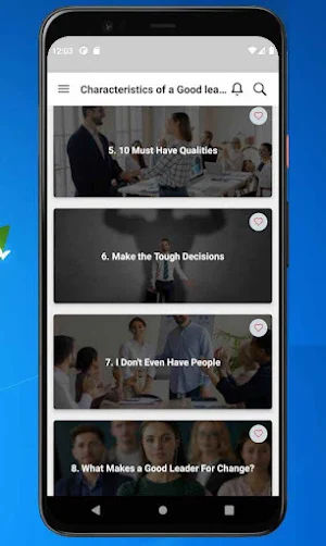 Characteristics of a Good leader (Good Leader) Screenshot 1