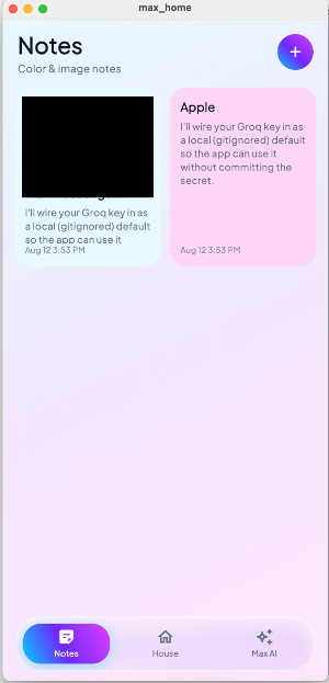 MAX Messenger: МАКС мессенджер Screenshot 2