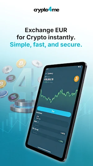 Crypto4me Screenshot 3