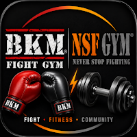 BKM & NSF FIGHT GYM