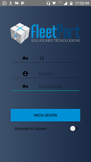FleetPort APPS Screenshot 1