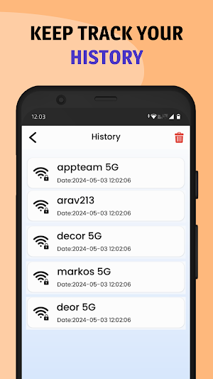 WIFI Lock : Password Generator Screenshot 3