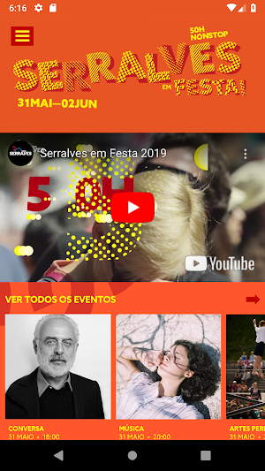 Serralves em Festa Screenshot 0