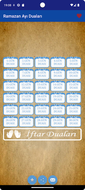 Ramazan Günlük Dualar Screenshot 0