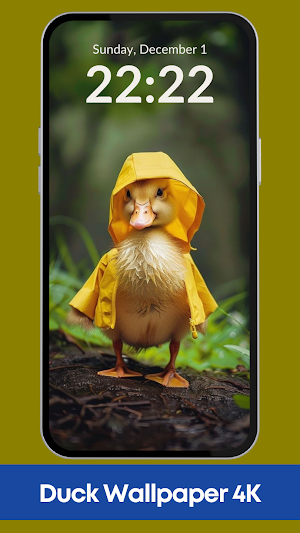 Duck Wallpaper 4K Screenshot 0