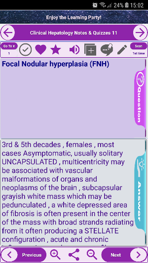 Clinical Hepatology Exam Revie Screenshot 1