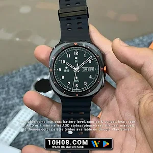 Watch face 10h08.com #143 Screenshot 3