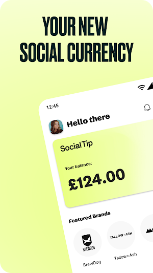 Social Tip: Post & Earn Screenshot 0