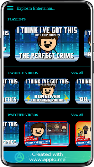 Explosm Entertainment Screenshot 1