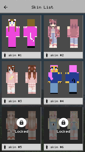 a for adley Skins Minecraft PE Screenshot 1