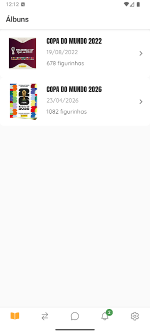 Q-Figurinhas Screenshot 0