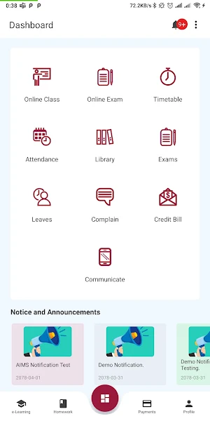 Campion School Screenshot 0
