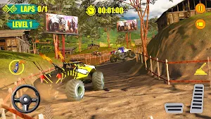 Bigfoot Monster Trucks 4x4 Jam Screenshot 3