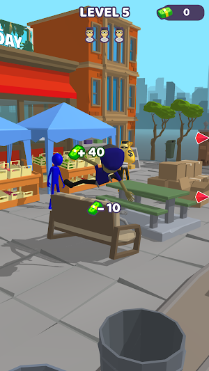 Police Throw Screenshot 1