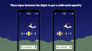 Sky Digits: Math Number Puzzle Screenshot 0
