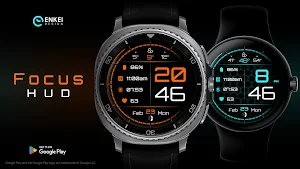Focus HUD - sport digital Screenshot 0