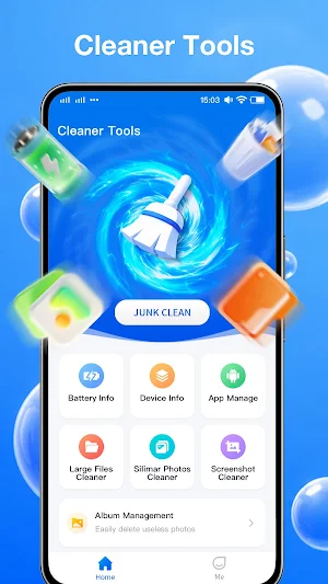 Cleaner Tools Screenshot 0