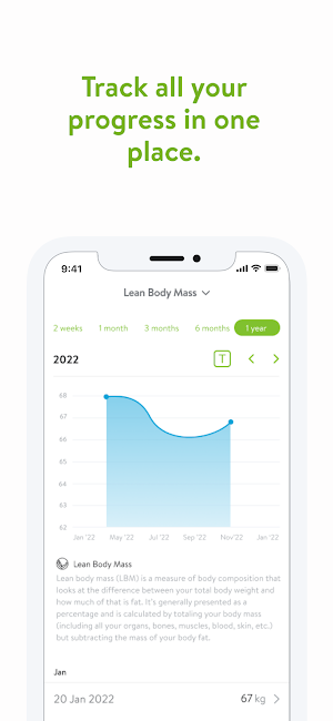 KM Nutrition Screenshot 3