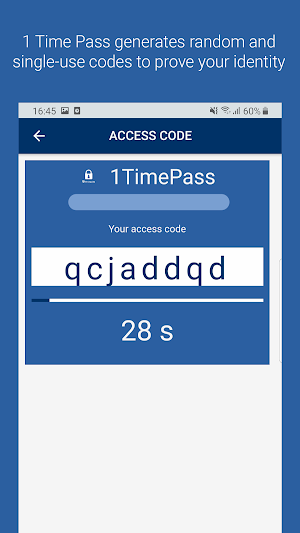 1 Time Pass Screenshot 0