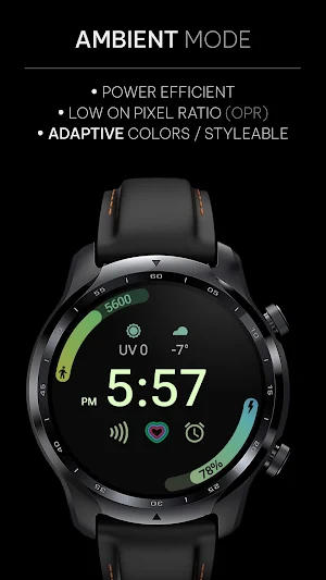 Athlete 2 Lite: Watch face Screenshot 3