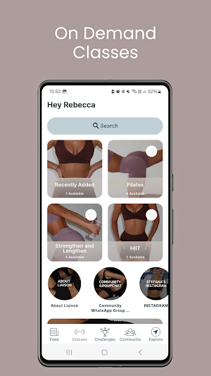 LIAISON HEALTH & WELLNESS Screenshot 2