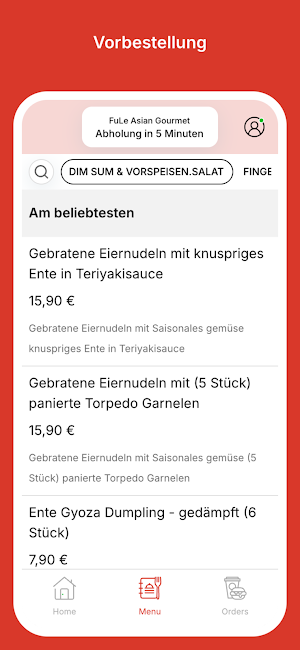 Fule Asia Gourmet Screenshot 1