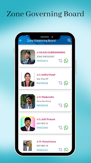 JCI India Zone XVI Screenshot 2