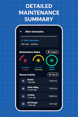 Machine Maintenance Tracker Screenshot 1
