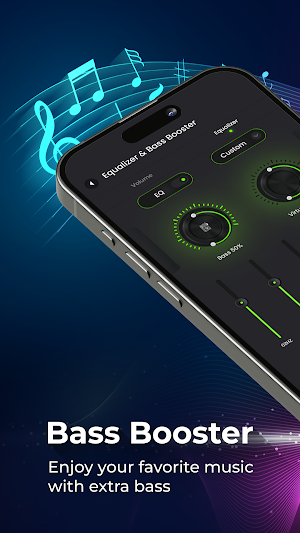 Equalizer - Bass Booster Music Screenshot 0