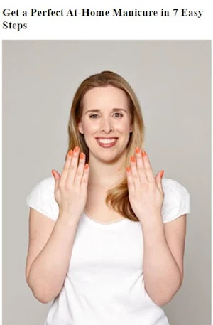 How to Give Yourself Manicure Screenshot 0