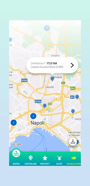 Respira Campania Screenshot 0