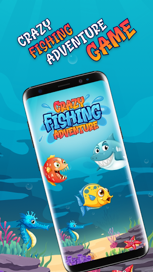 Crazy Fishing Adventure Screenshot 0