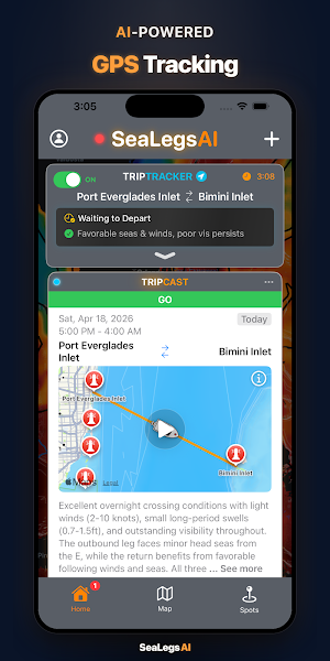 SeaLegs AI: Weather & Fishing Screenshot 3