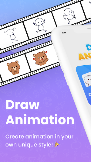 Draw Animation - Flipclip App Screenshot 0