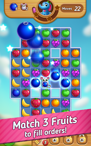 Fruits Mania : Elly’s travel Screenshot 0