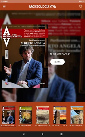 Archeologia Viva Screenshot 3