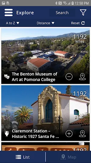 Discover Claremont Screenshot 1
