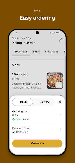 R Bar To Go Screenshot 2