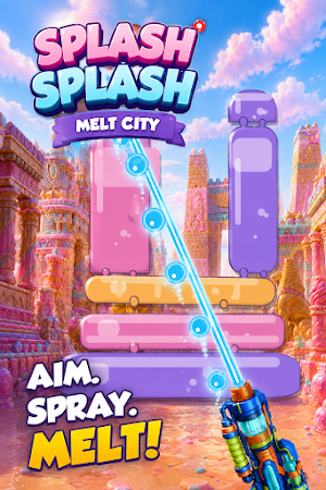 Splash Splash: Melt City Screenshot 3
