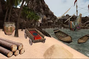 Mystery Pirate Island Screenshot 2