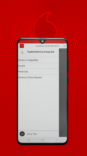 Vodafone Cloud PBX TRNC Screenshot 1