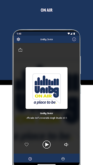 UniBg OnAir Screenshot 1