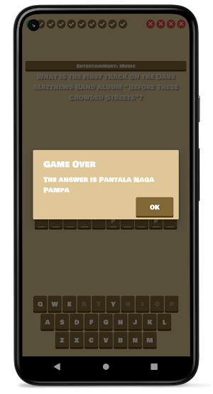 Quiz Time Screenshot 2