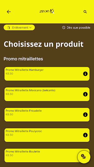 Snack XL Auvelais Screenshot 1